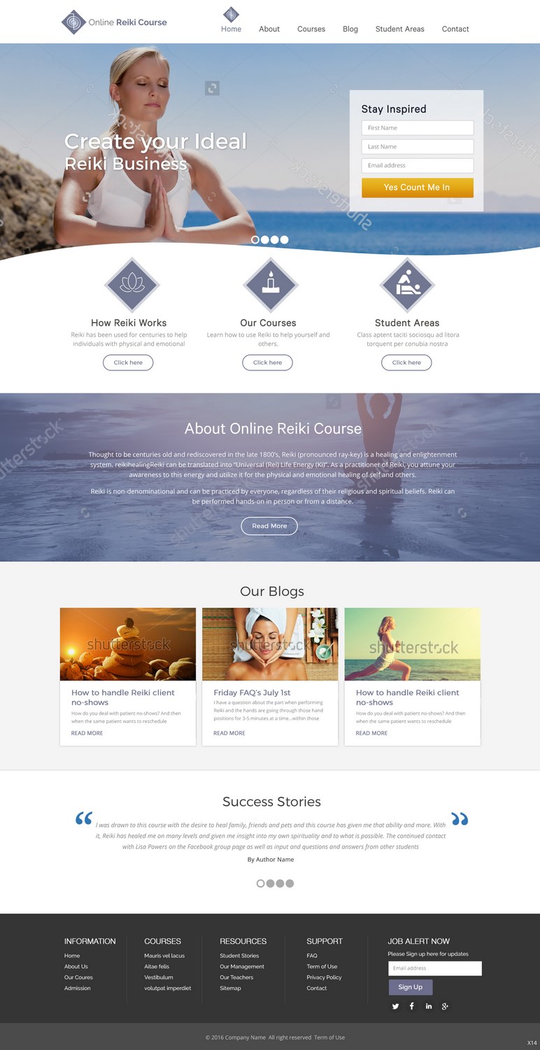 Web Design by pb for this project | Design #12306509