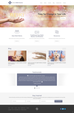 Web Design by pb for this project | Design: #12306510