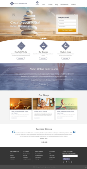 Web Design by pb for this project | Design: #12306511