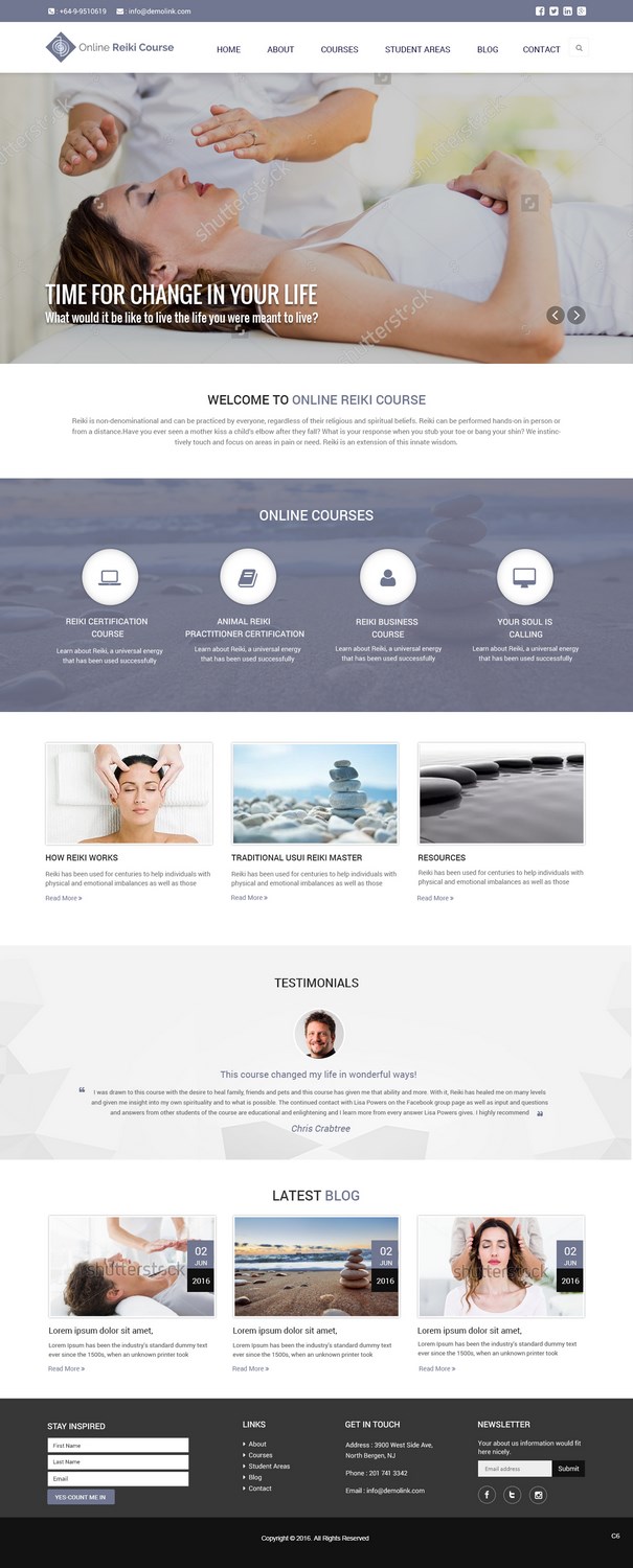 Web Design by pb for this project | Design #12306513