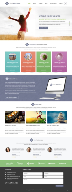 Web Design by pb for this project | Design: #12306526