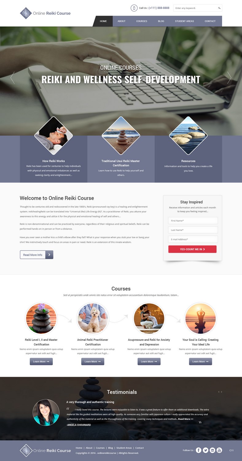 Web Design by pb for this project | Design #12306528