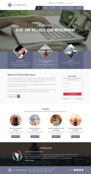 Web Design by pb for this project | Design: #12306528