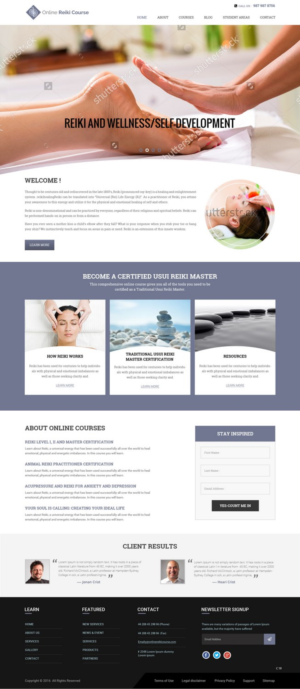 Web Design by pb for this project | Design: #12306529