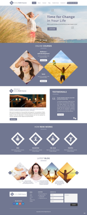 Web Design by pb for this project | Design: #12306531