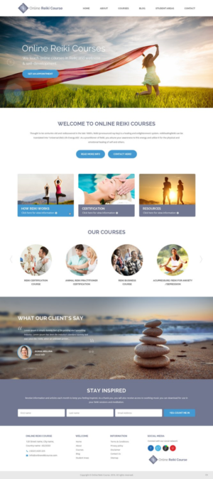 Web Design by pb for this project | Design: #12306540