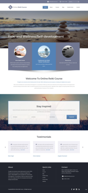 Web Design by pb for this project | Design: #12306541
