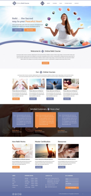 Web Design by pb for this project | Design: #12306542
