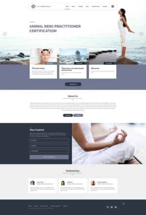 Web Design by pb for this project | Design: #12306543