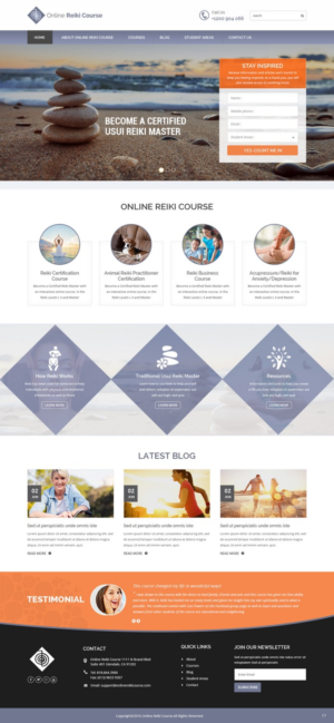 Web Design by pb for this project | Design: #12306544