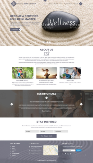 Web Design by pb for this project | Design: #12306546