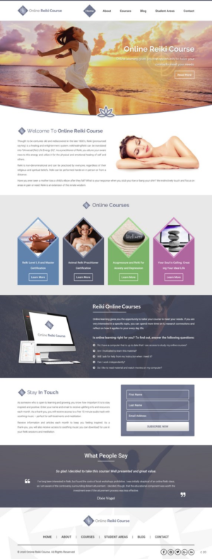 Web Design by pb for this project | Design: #12306547
