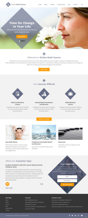 Web Design by pb for this project | Design: #12310640