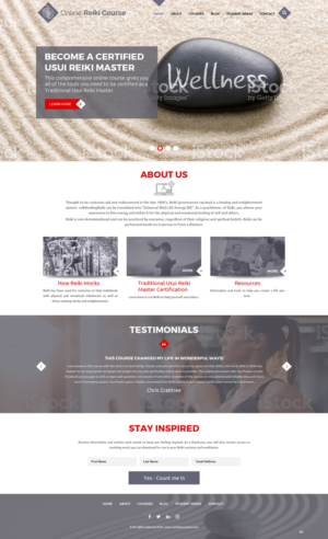 Web Design by pb for this project | Design: #12316562