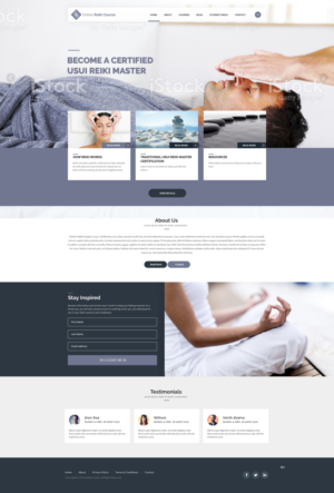 Web Design by pb for this project | Design: #12316564