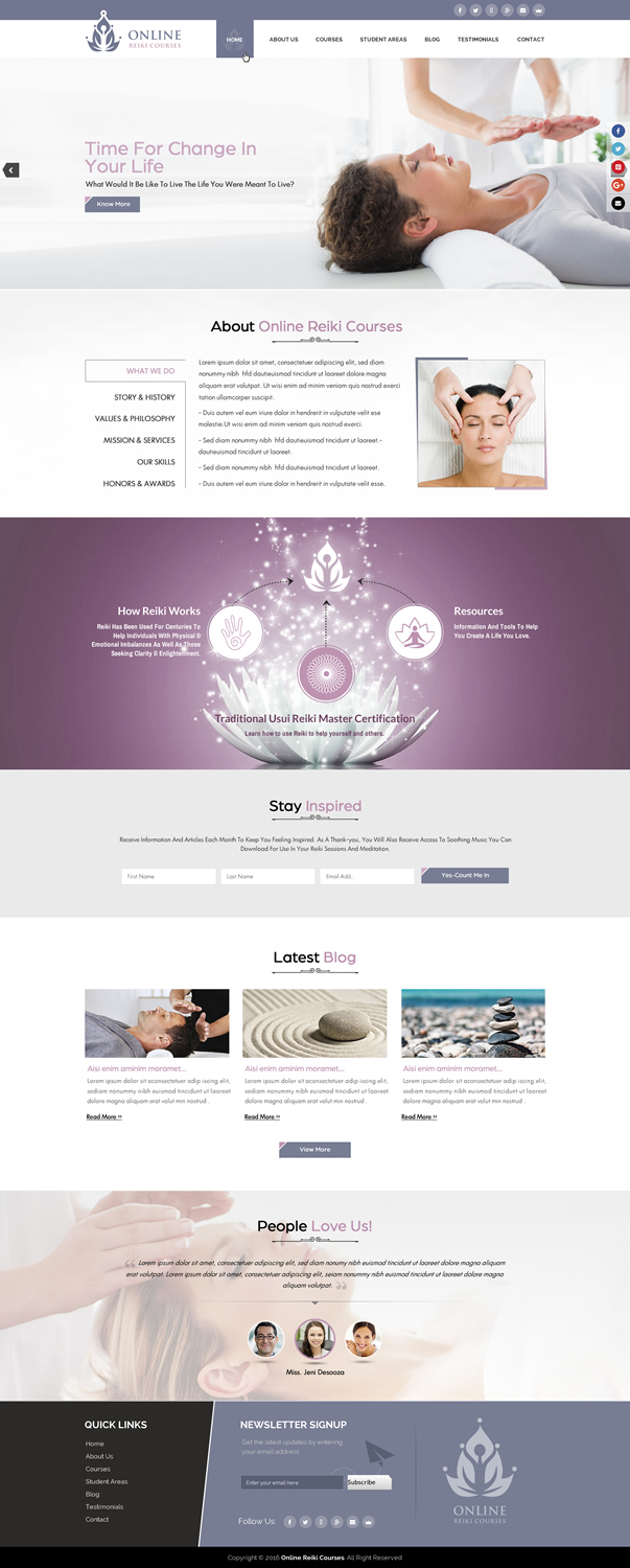 Web Design by Sbss for this project | Design: #12359052
