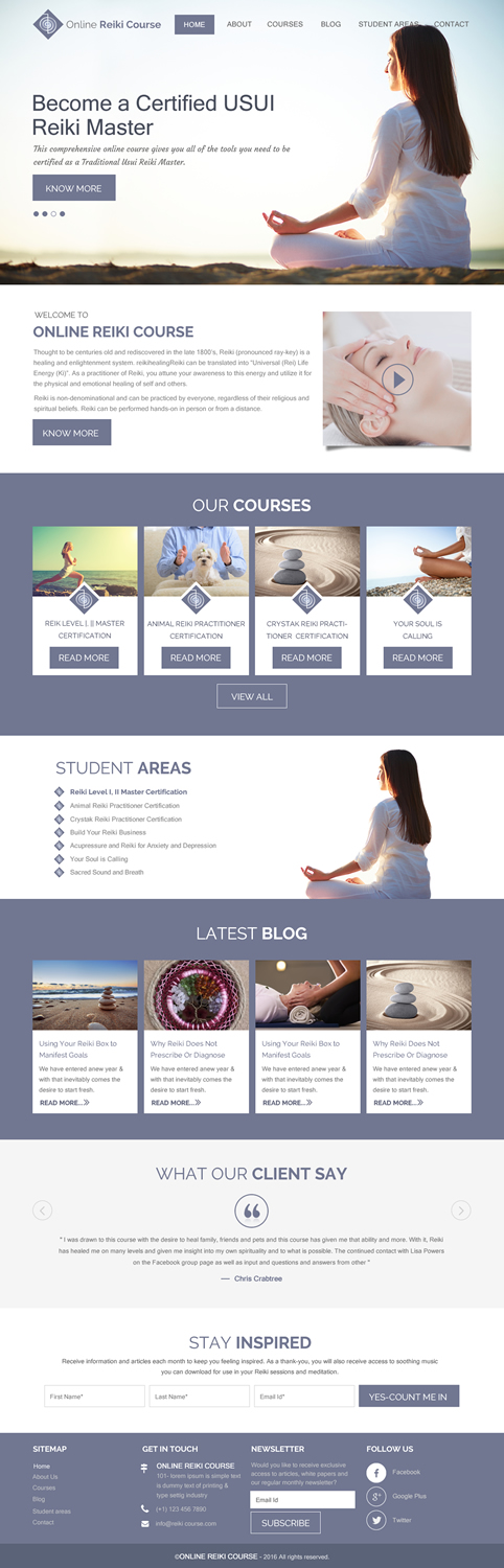 Web Design par rightway pour ce projet | Design #12305571