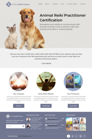 Web Design par rightway pour ce projet | Design : #12305572
