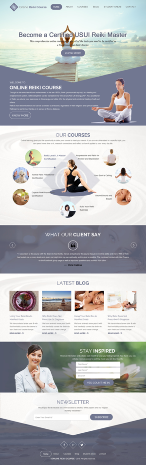 Web Design par rightway pour ce projet | Design : #12305577