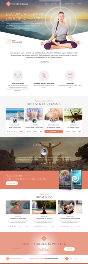Web Design par rightway pour ce projet | Design : #12305579