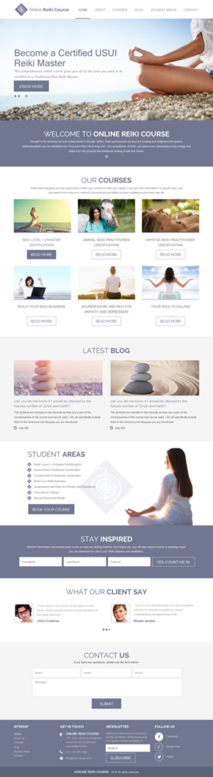 Web Design by rightway for this project | Design: #12305588