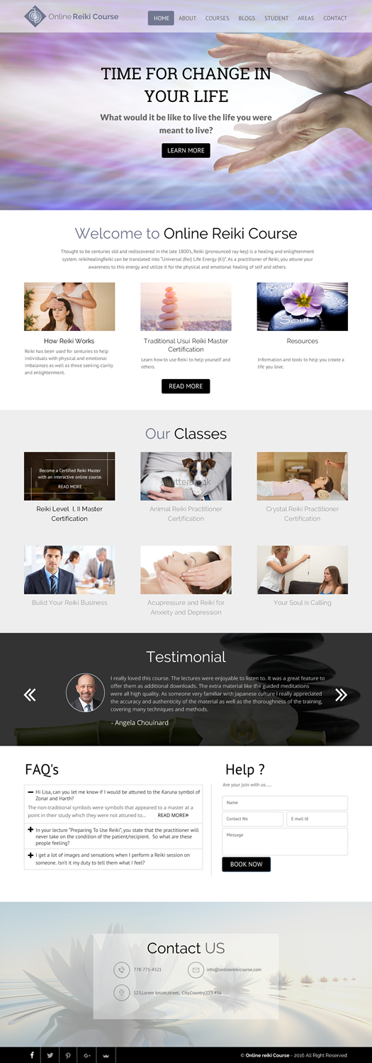 Web Design par rightway pour ce projet | Design #12305593