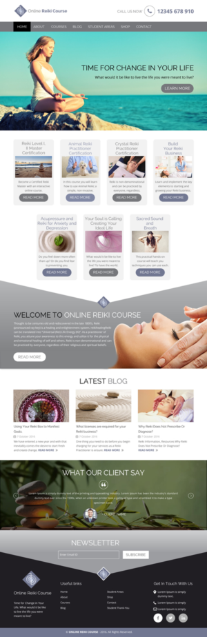 Web Design par rightway pour ce projet | Design : #12305600