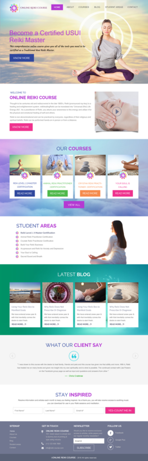 Web Design by rightway for this project | Design: #12350170