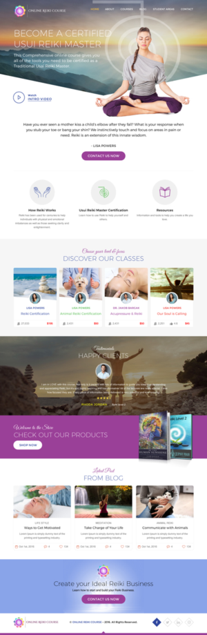 Web Design by rightway for this project | Design: #12350174
