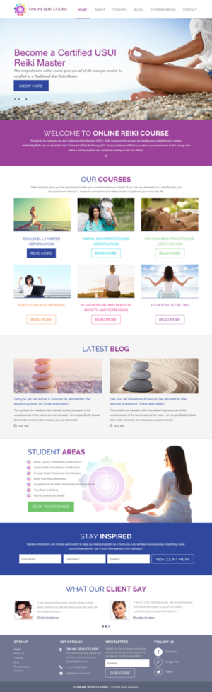 Web Design by rightway for this project | Design: #12350176