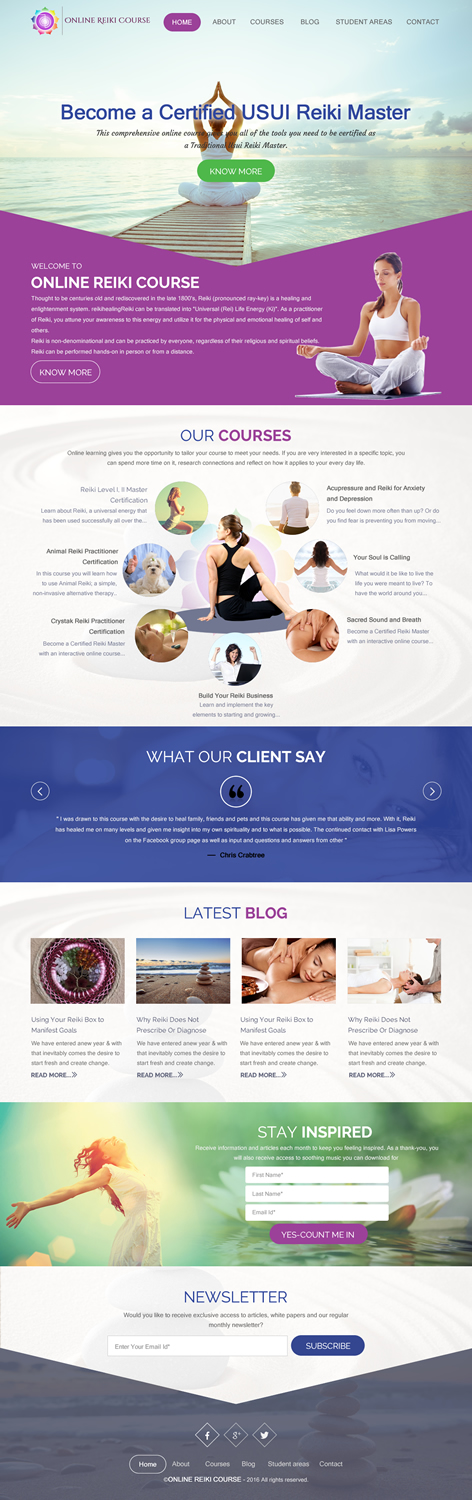 Web Design by rightway for this project | Design #12350178