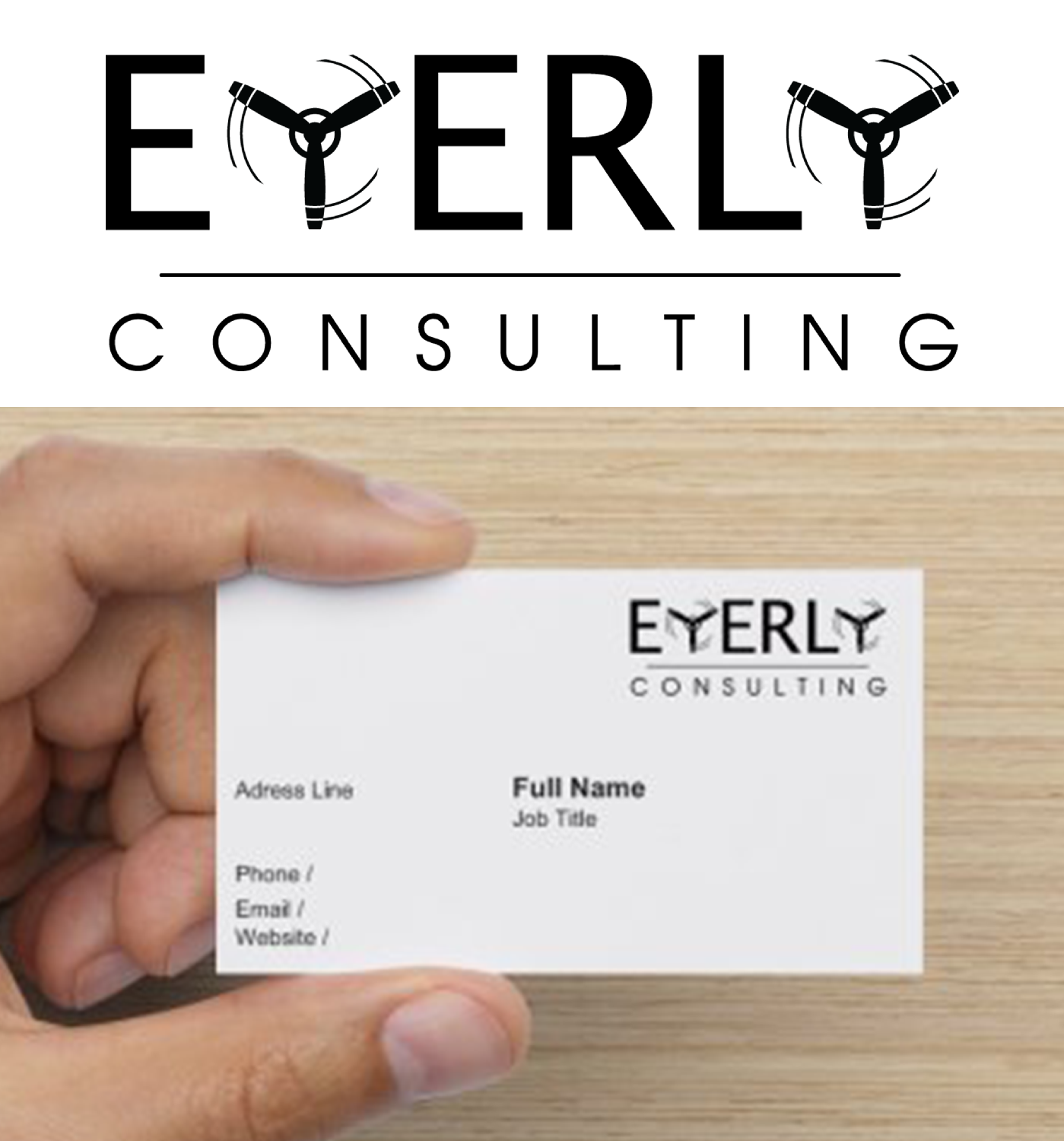 Diseño de Logo por Tufi Thufferson para Eyerly Consulting | Diseño #12231427