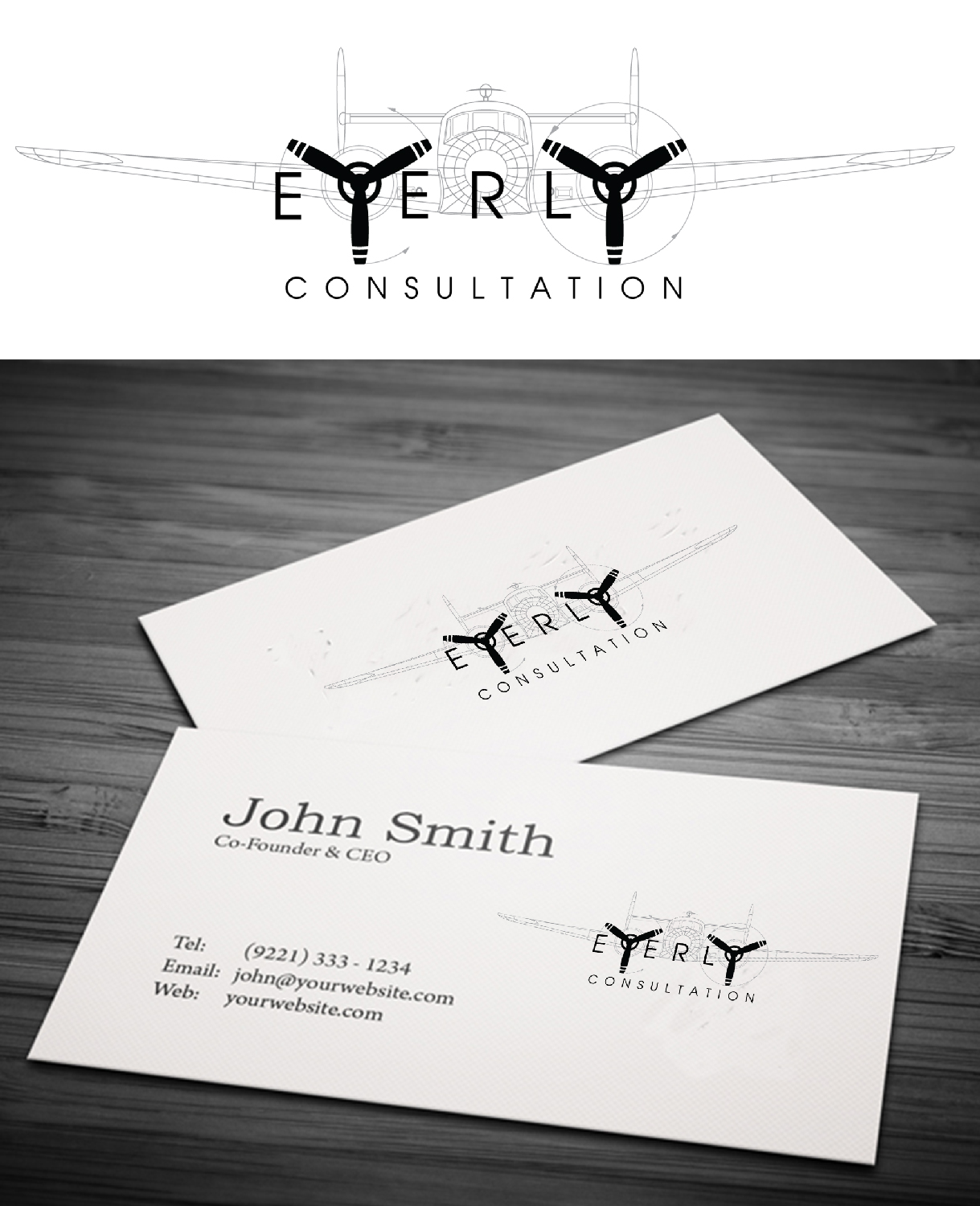 Logo Design by Tufi Thufferson for Eyerly Consulting | Design #12237335