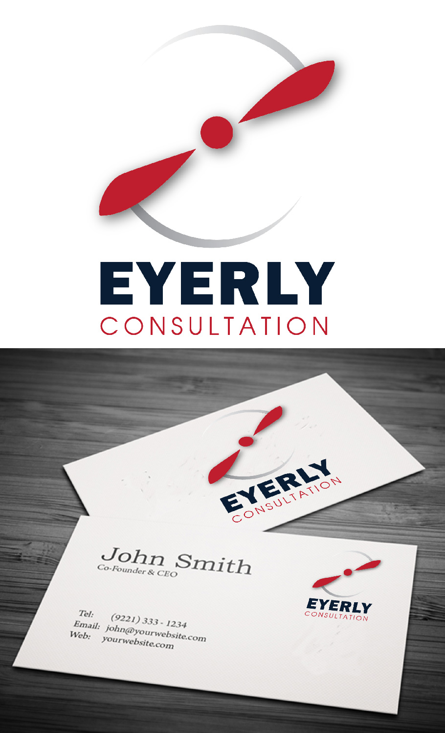 Design de Logo par Tufi Thufferson pour Eyerly Consulting | Design #12237365