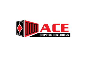 Ace Shipping Containers | Logo Design by renderman