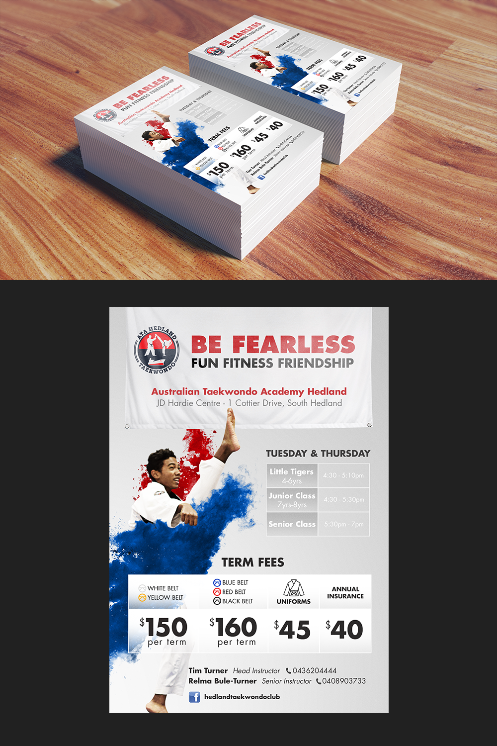 Flyer Design by Roger Fernandez for Kick Start Employment  | Design #12278407