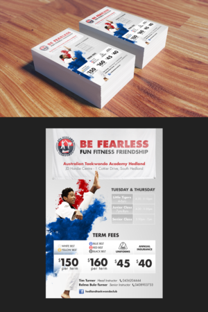 Flyer Design by Roger Fernandez
