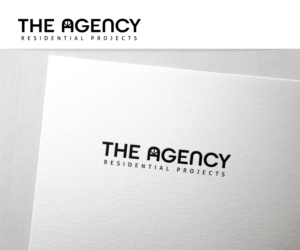 THE AGENCY RESIDENTIAL PROJECTS | Logo Design by GreenLamp