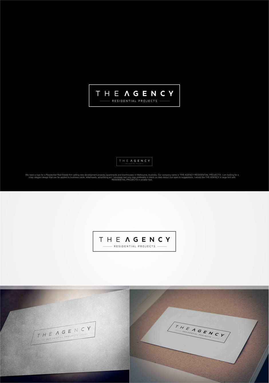 Logo Design by artswolf for Meraki Residential | Design #12426803