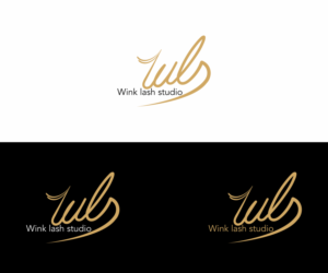 Logo Design by moisesf for Wink Lash Studio Pty Ltd | Design #12235194