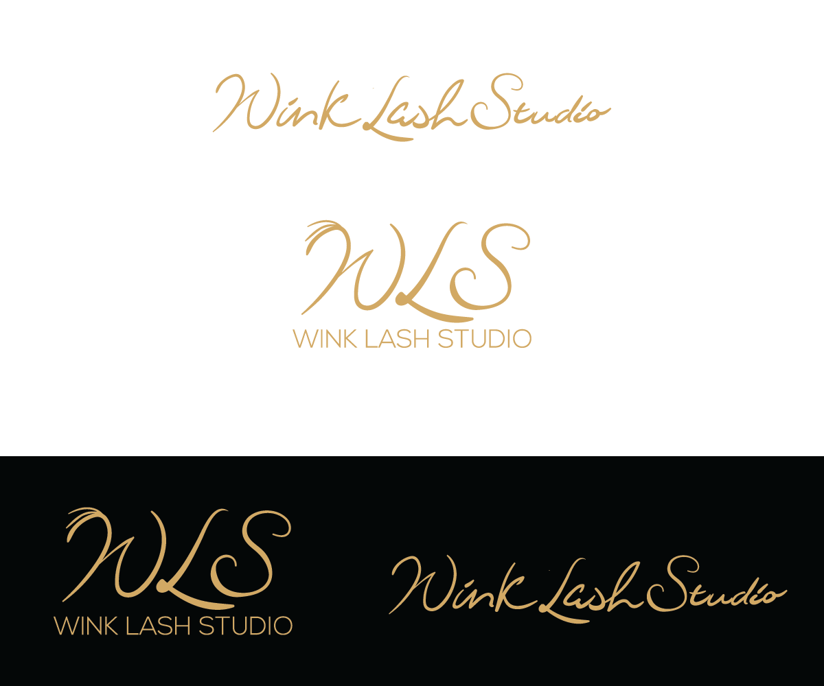 Logo Design by moisesf for Wink Lash Studio Pty Ltd | Design #12246399