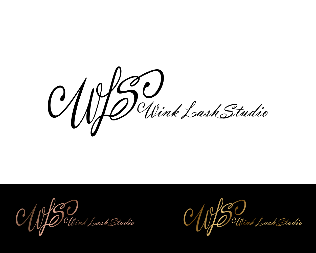 Logo Design by alpino for Wink Lash Studio Pty Ltd | Design #12276625
