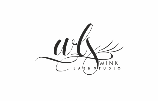 Logo Design by ciolena for Wink Lash Studio Pty Ltd | Design #12260173