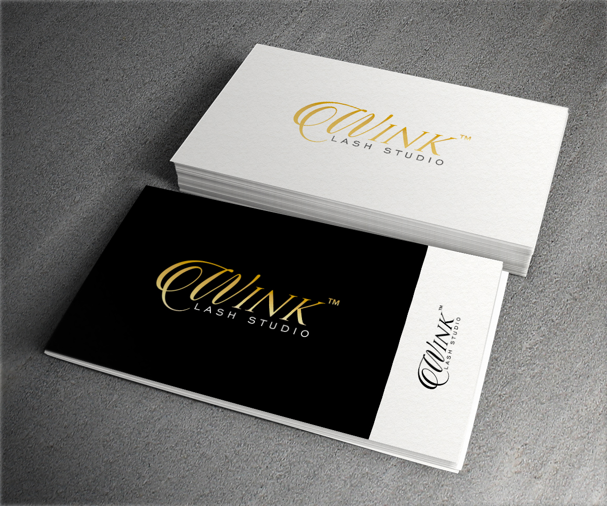 Logo Design by aglaronde23 for Wink Lash Studio Pty Ltd | Design #12297484