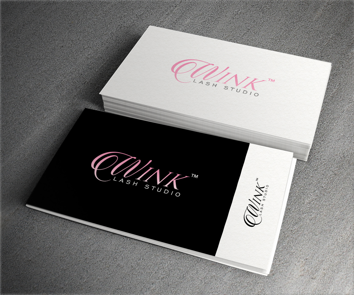 Logo Design by aglaronde23 for Wink Lash Studio Pty Ltd | Design #12297487
