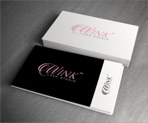Logo Design by aglaronde23 for Wink Lash Studio Pty Ltd | Design: #12297487
