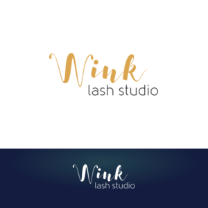 Logo Design by Enea for Wink Lash Studio Pty Ltd | Design: #12235697
