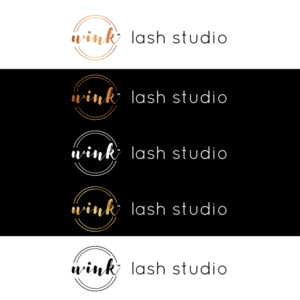 Logo Design by Enea for Wink Lash Studio Pty Ltd | Design: #12241440