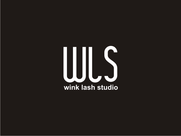 Logo Design by rastf2day for Wink Lash Studio Pty Ltd | Design #12279677