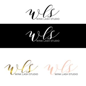 Logo Design by jonnson for Wink Lash Studio Pty Ltd | Design #12245746